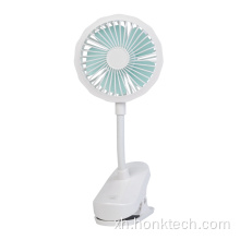 Ukutshajwa kwakhona kwe-USB Mini Baby Fan